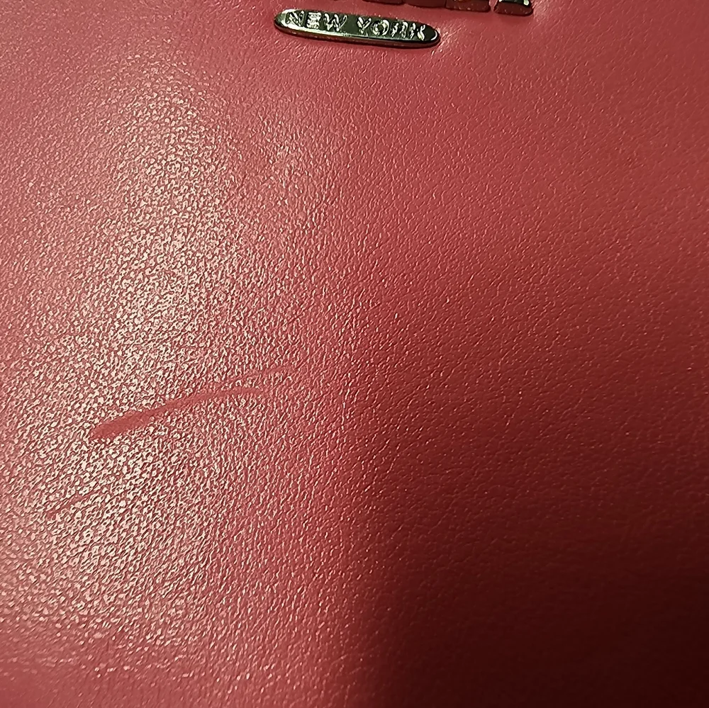 NWT Coach Pink Wristlet Wallet